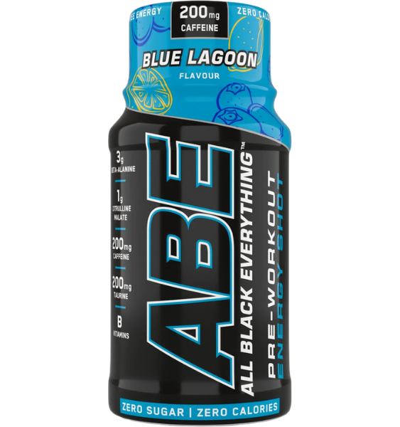 Applied Nutrition ABE Pre-workout Shot Blue Lagoon 60 ml