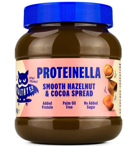 HealthyCo Proteinella Smooth Hazelnut & Cocoa Spread 750 g