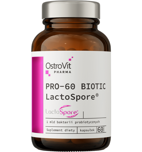 OstroVit PRO-60 BIOTIC LactoSpore 60 cap 60 kap