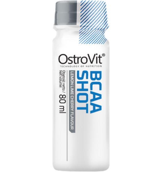 OstroVit BCAA Shot 80 ml Lemon Lime Cherry