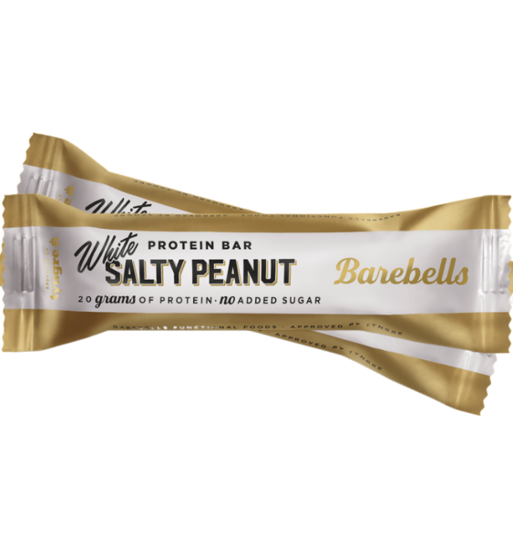Barebells Original Protein Bar White Salty Peanut 55 g
