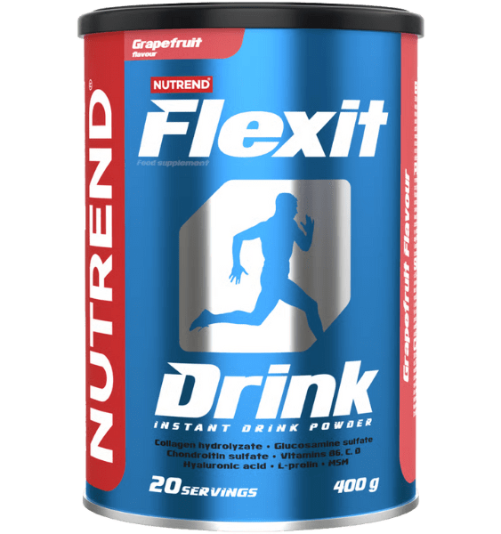 Nutrend Flexit Drink Grapefruit 400 g