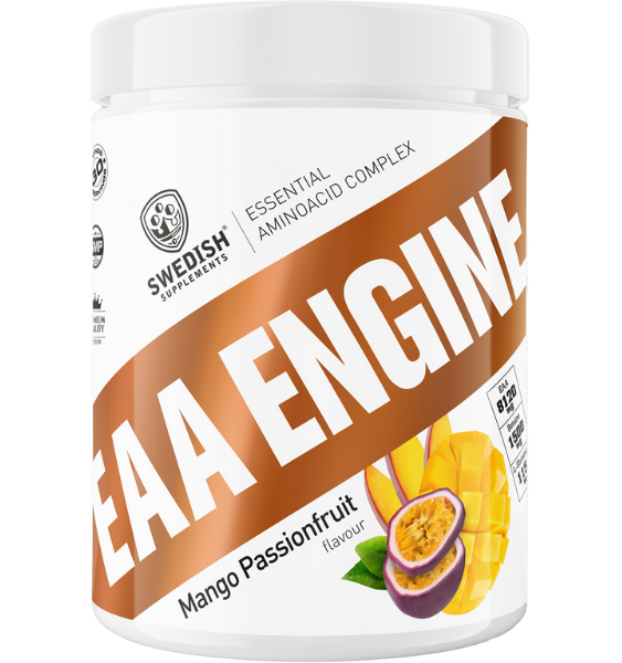Swedish Supplements EAA Engine Mango Passionfruit 450 g
