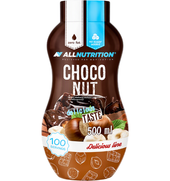 Allnutrition Sweet Sauce Choco Nut 500 ml