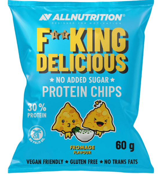 Allnutrition FITKING Delicious Protein Chips Fromage 60 g