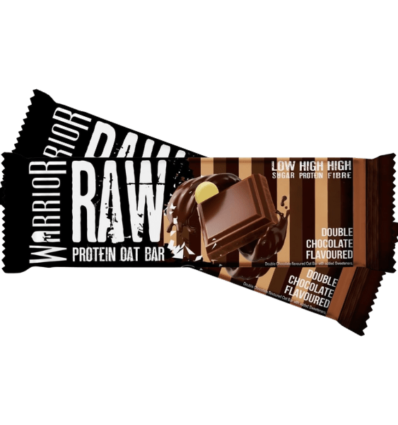 Warrior Raw Protein Flapjack Double Chocolate 75 g