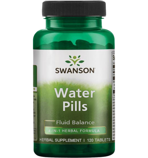 Swanson Water Pills 120 tab
