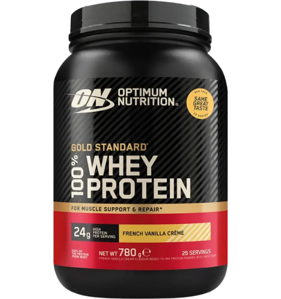 Optimum Nutrition 100% Whey Gold Standard French Vanilla Crème 768 g