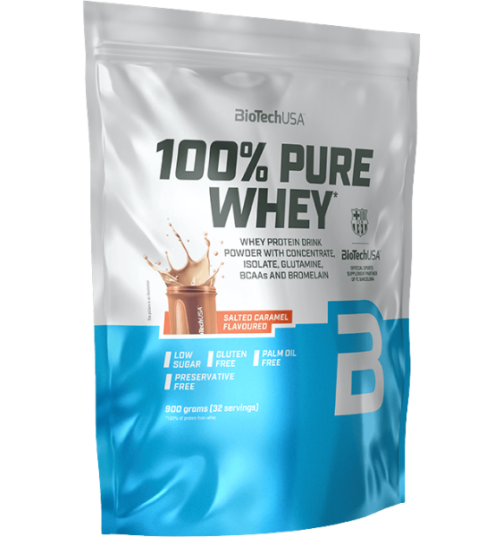 BioTech 100% Pure Whey Salted Caramel 900 g