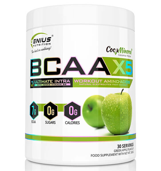 Genius Nutrition BCAA-X5 Blue Raspberry 360 g