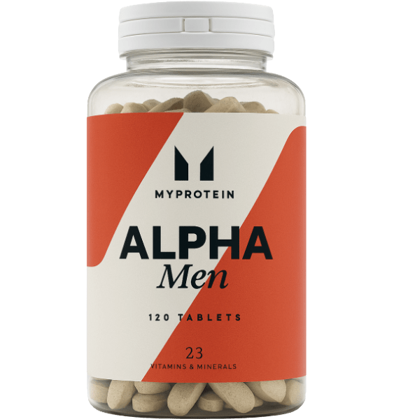 Myprotein Alpha Men Super Multi 120 tab (BB 2026-10-30)