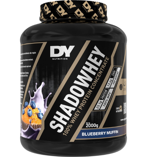DY Nutrition Shadowhey Blueberry Muffin 2000 g
