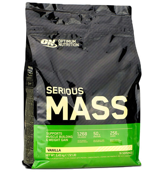 Optimum Nutrition Serious Mass Banana 5540 g