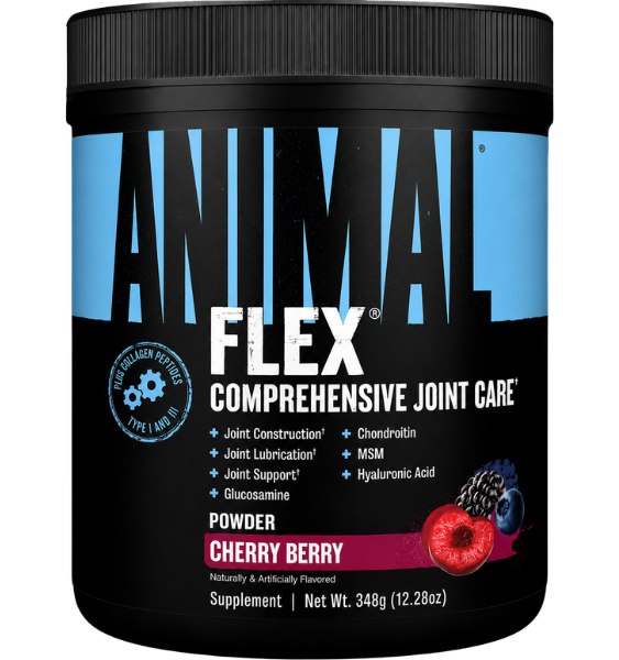 Universal Animal FLEX Powder 30 serv Cherry Berry