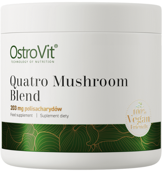 OstroVit Quatro Mushroom Blend 100 g