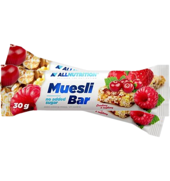 Allnutrition Muesli Bar Cranberry & Raspberry 30 g