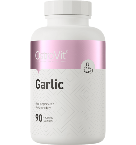 OstroVit Garlic 90 kap