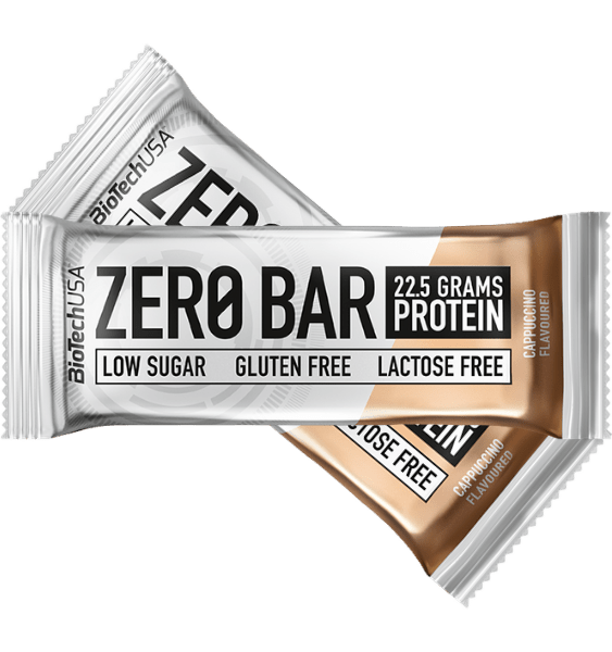 BioTech Zero Bar Cappuccino 50 g