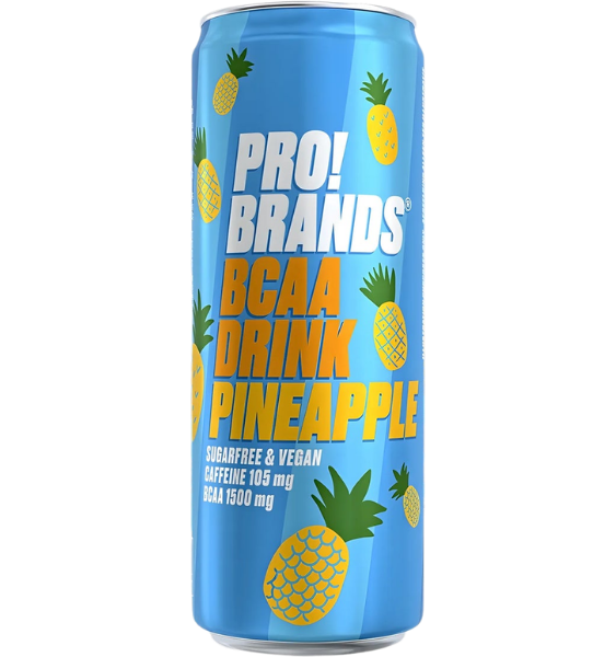Pro! Brands BCAA Drink Pineapple 330 ml