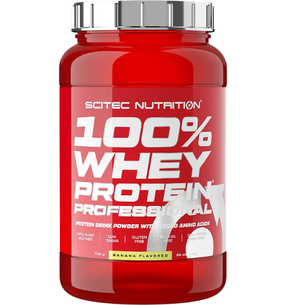 Scitec 100% Whey Protein Professional Banana 780 g