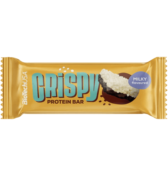 BioTech Crispy Protein Bar Milky 40 g