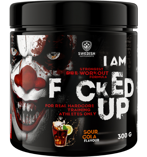 Swedish Supplements I Am F*cked Up Sour Cola 300 g
