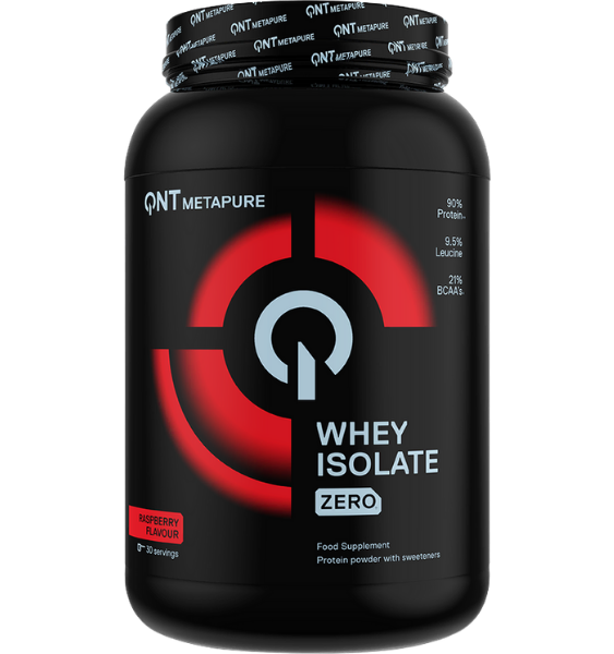 QNT Metapure IsoWhey Zero Raspberry 908 g