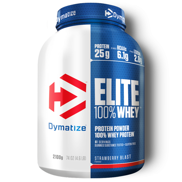 Dymatize ELITE WHEY 100% Smooth Banana 2170 g