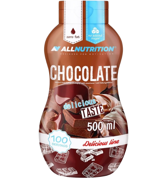 Allnutrition Sweet Sauce Chocolate 500 ml