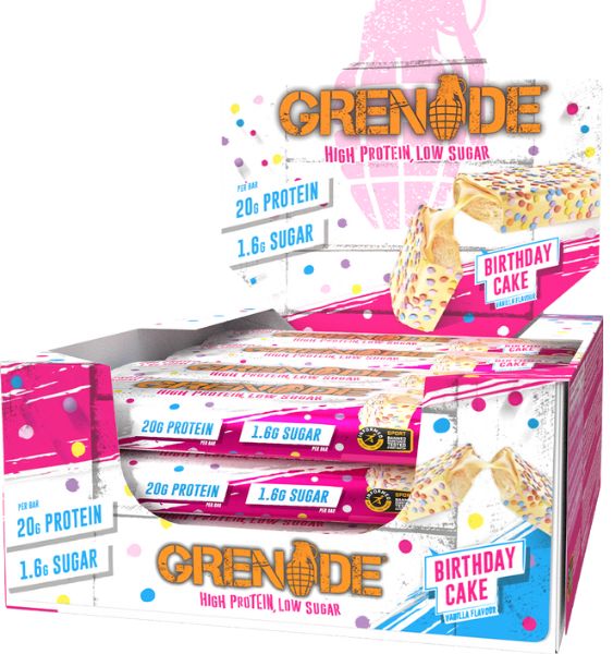 Grenade Carb Killa Birthday Cake 60 g