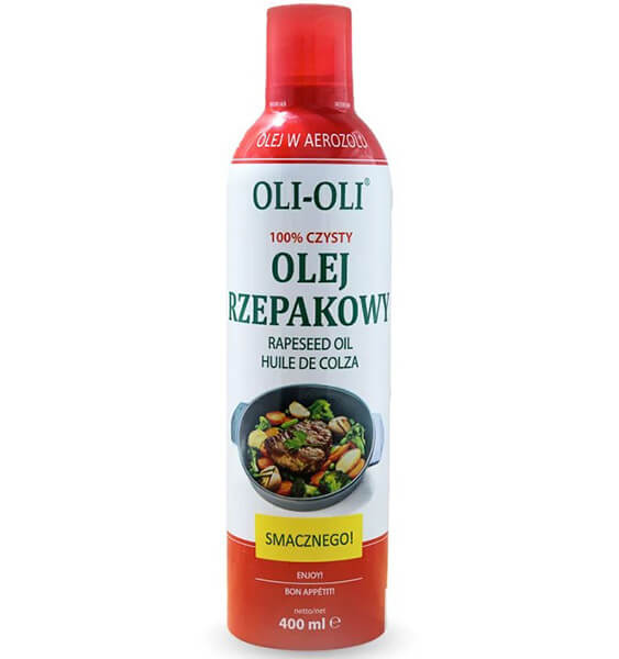 Oli Oli Rapeseed Oil 400 ml (BB 2026-12-27)