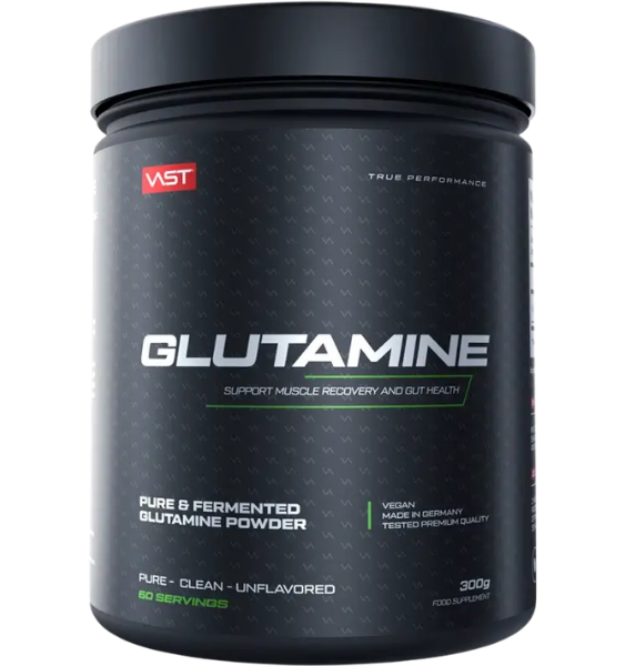 VAST Glutamine Unflavoured 300 g