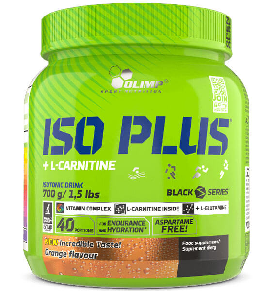 Olimp Iso Plus Powder Citrinų 700 g