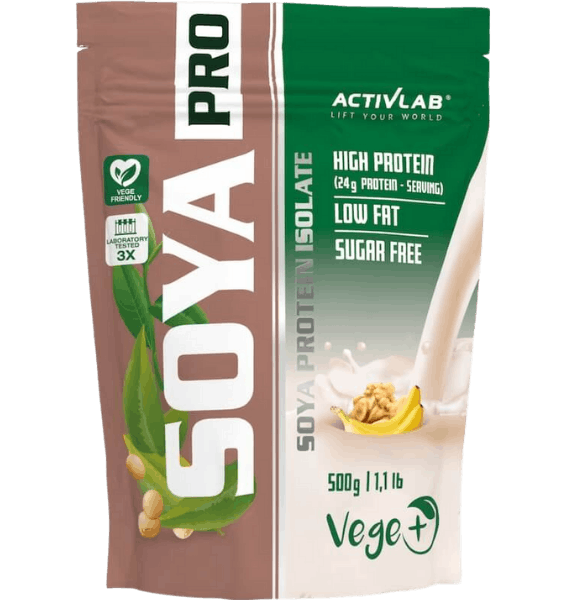 ActivLab Soya Pro Banana Nut 500 g