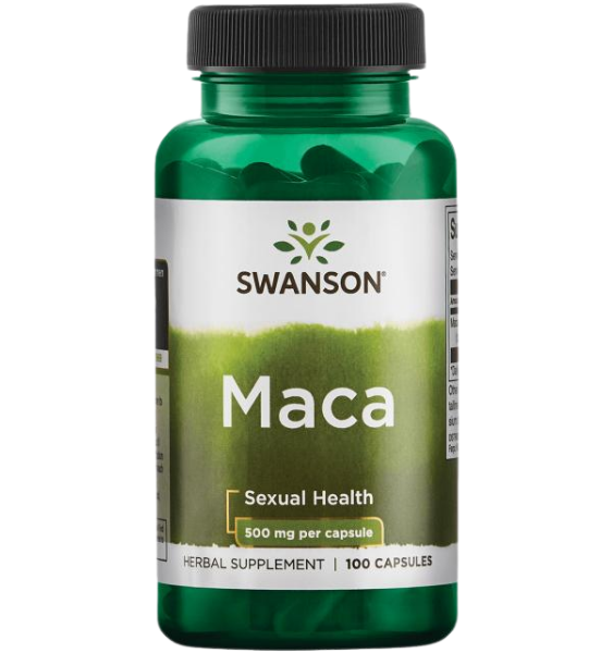 Swanson MACA 500mg 100 kap