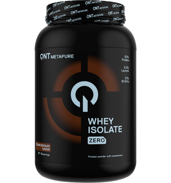 QNT Metapure IsoWhey Zero Chocolate 908 g