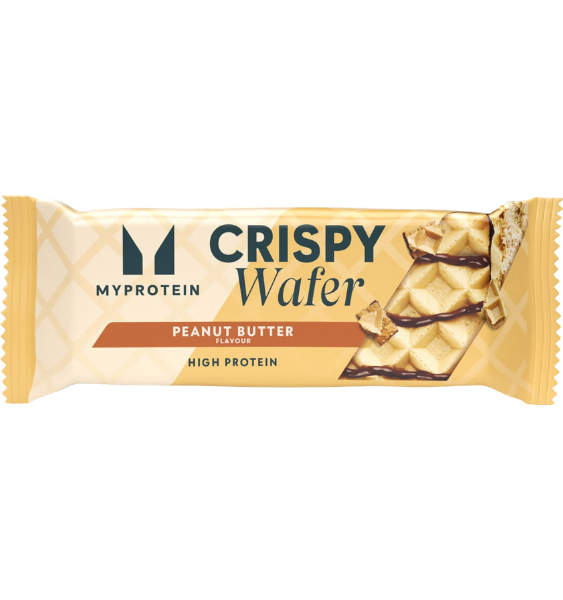 Myprotein Crispy Wafers Peanut Butter (BB 2026-10-30) 40 g