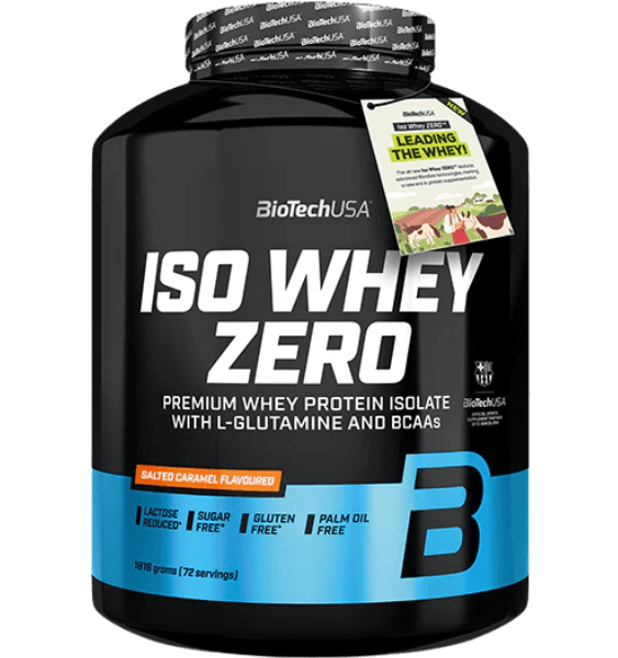 BioTech Iso Whey Zero Salted caramel 1816 g
