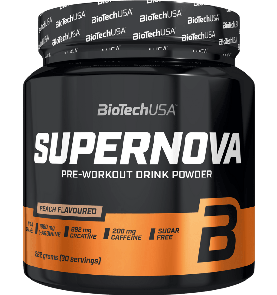 BioTech SuperNova Peach 282 g