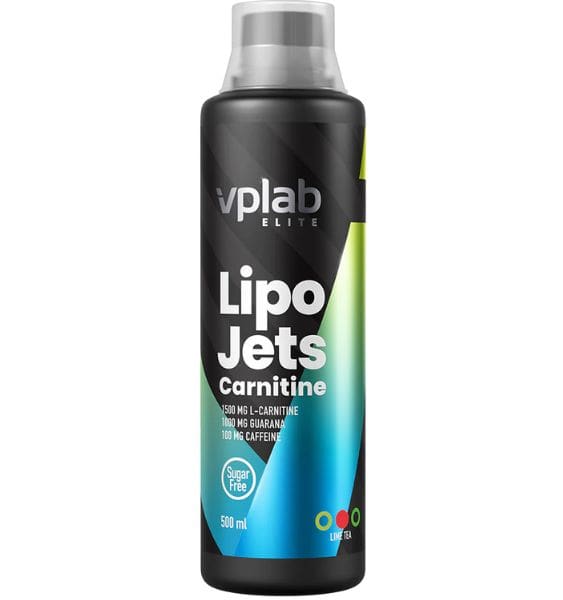 VPLab Nutrition LipoJets Carnitine Lime Tea 500 ml