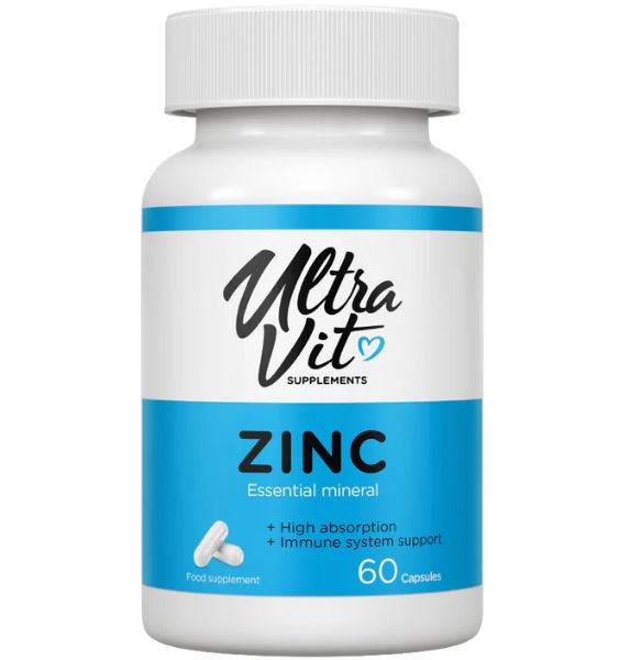 VPLab Nutrition UltraVit Zinc 60 kap