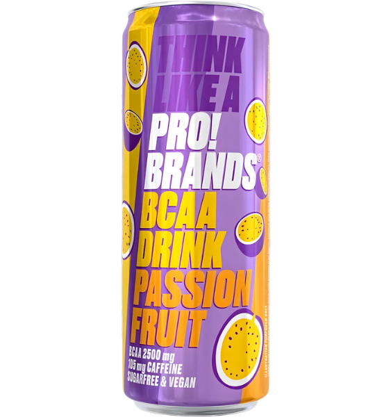 Pro! Brands BCAA Drink Passion Fruit 330 ml