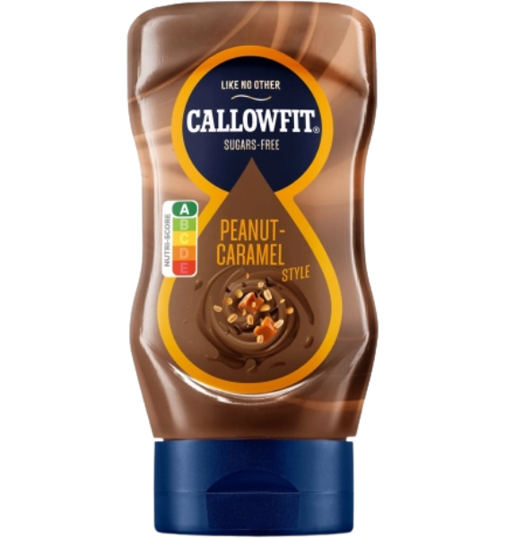 Callowfit Peanut Caramel Style Low 300 ml