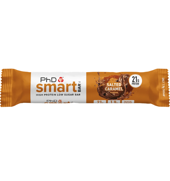 PhD Smart Bar Salted Caramel 64 g