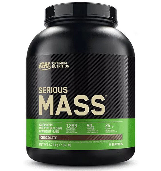 Optimum Nutrition Serious Mass Banana 2730 g
