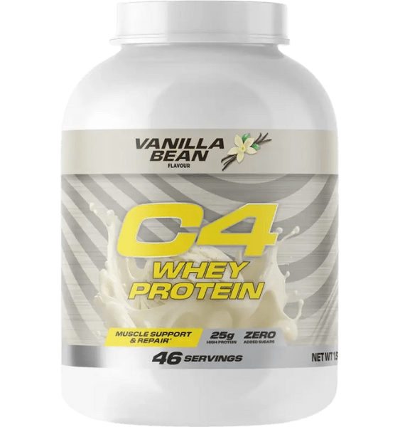 Cellucor C4 Whey Protein 46 serv Vanilla Bean