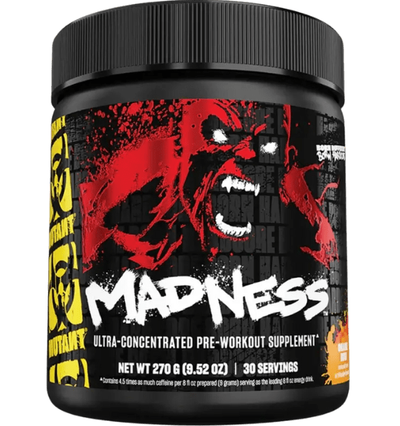 Mutant Madness Orange Rush 270 g