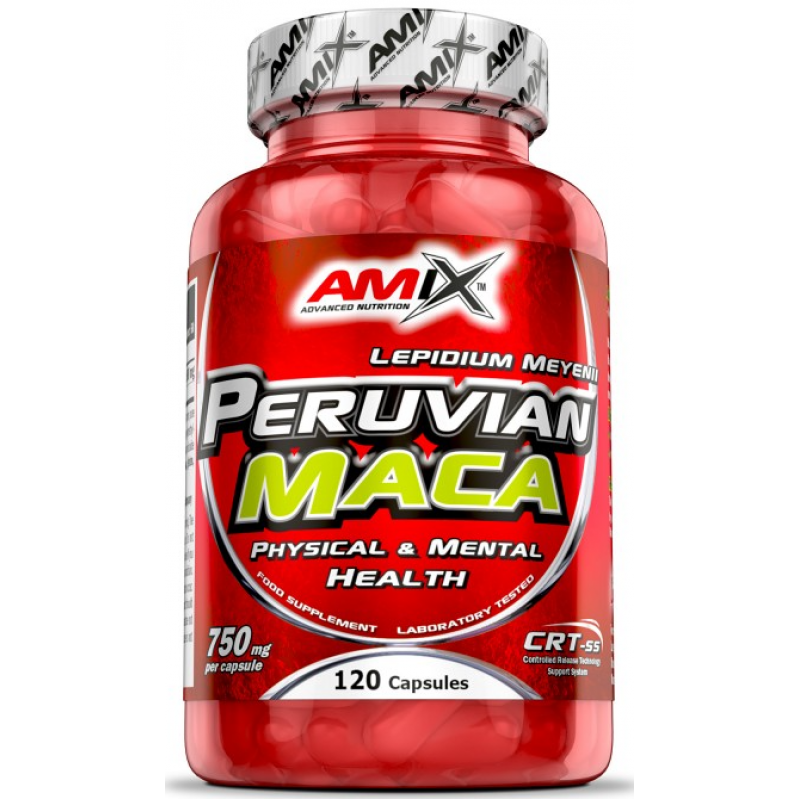Amix Peruvian Maca 120 kap