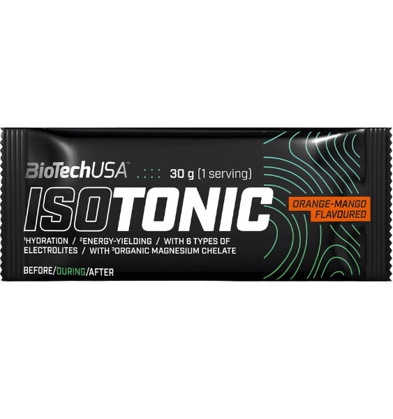 BioTech IsoTonic Orange-Mango 30 g