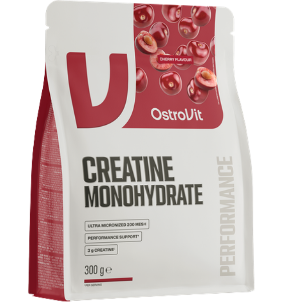OstroVit Creatine Monohydrate Cherry 300 g